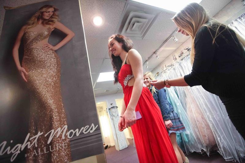 claire's prom dresses